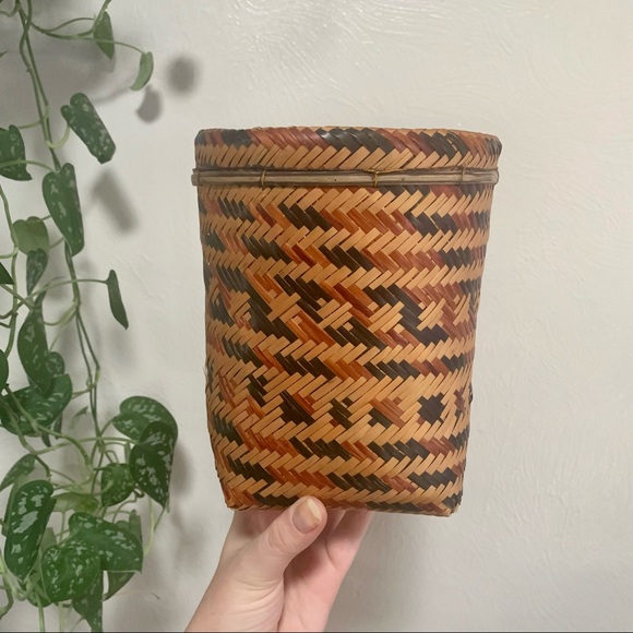 Wicker basket - Picture 3 of 5